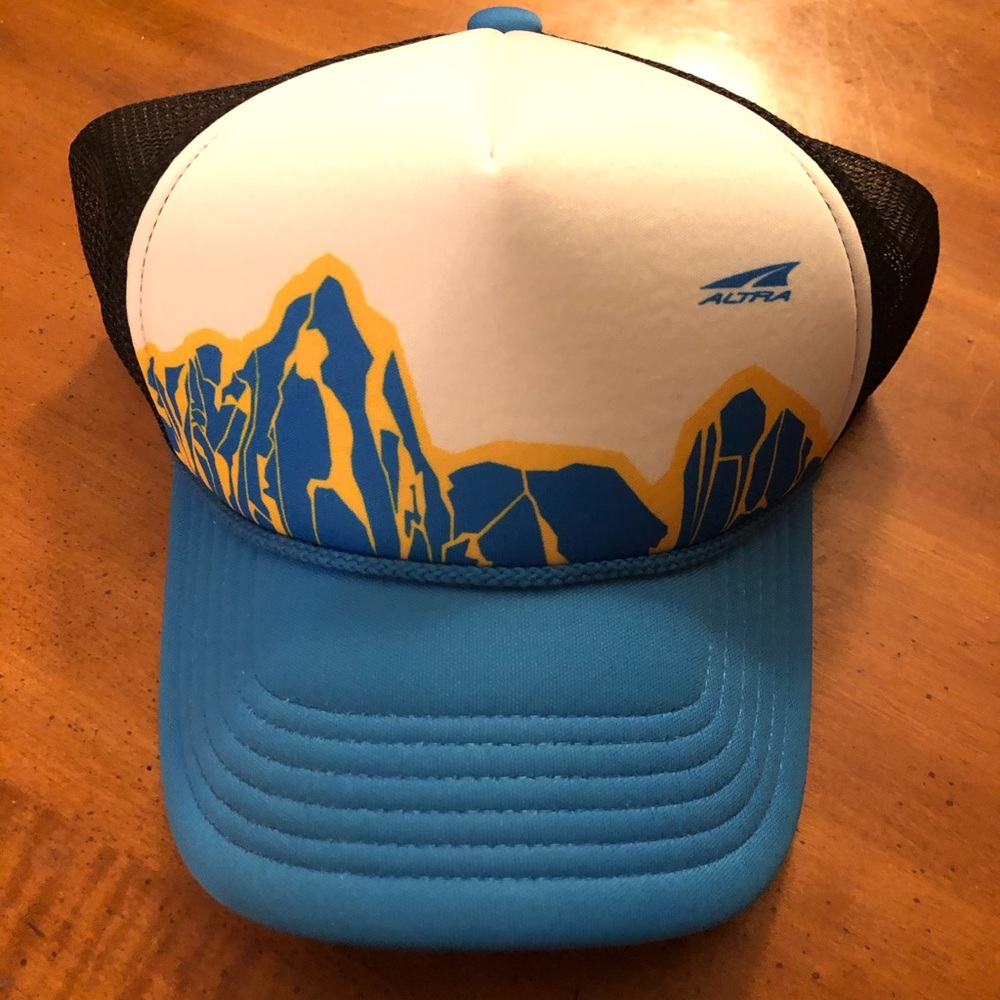 Altra Running Lone Peak Trucker Hat